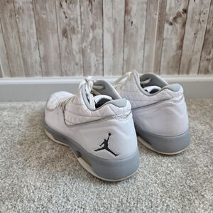 Men's Jordan Sneakers Size 11.5 White and Gray